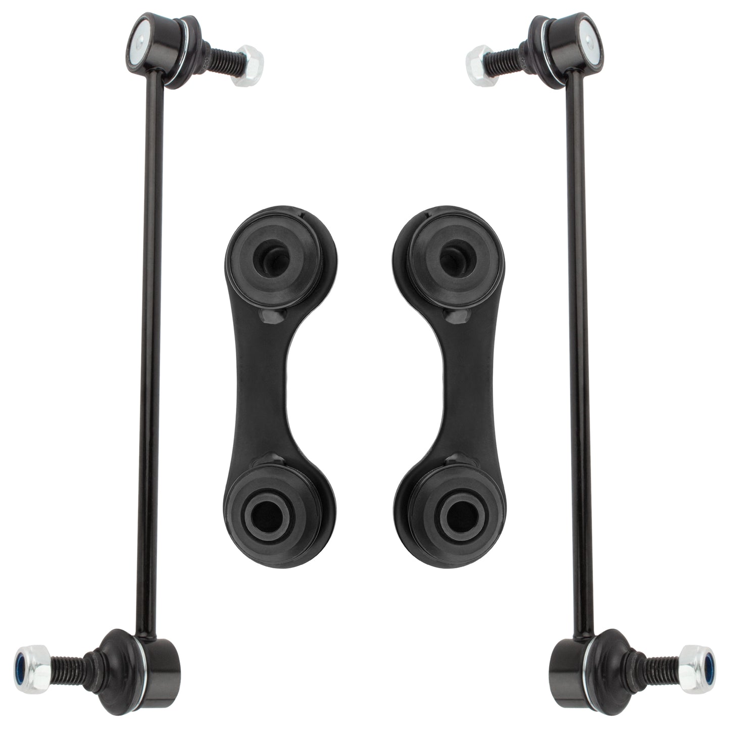 BOXI Front & Rear Sway Bar End Links Fit for Chevrolet Malibu 2004 2005 2006 2007 2008 2009 2010