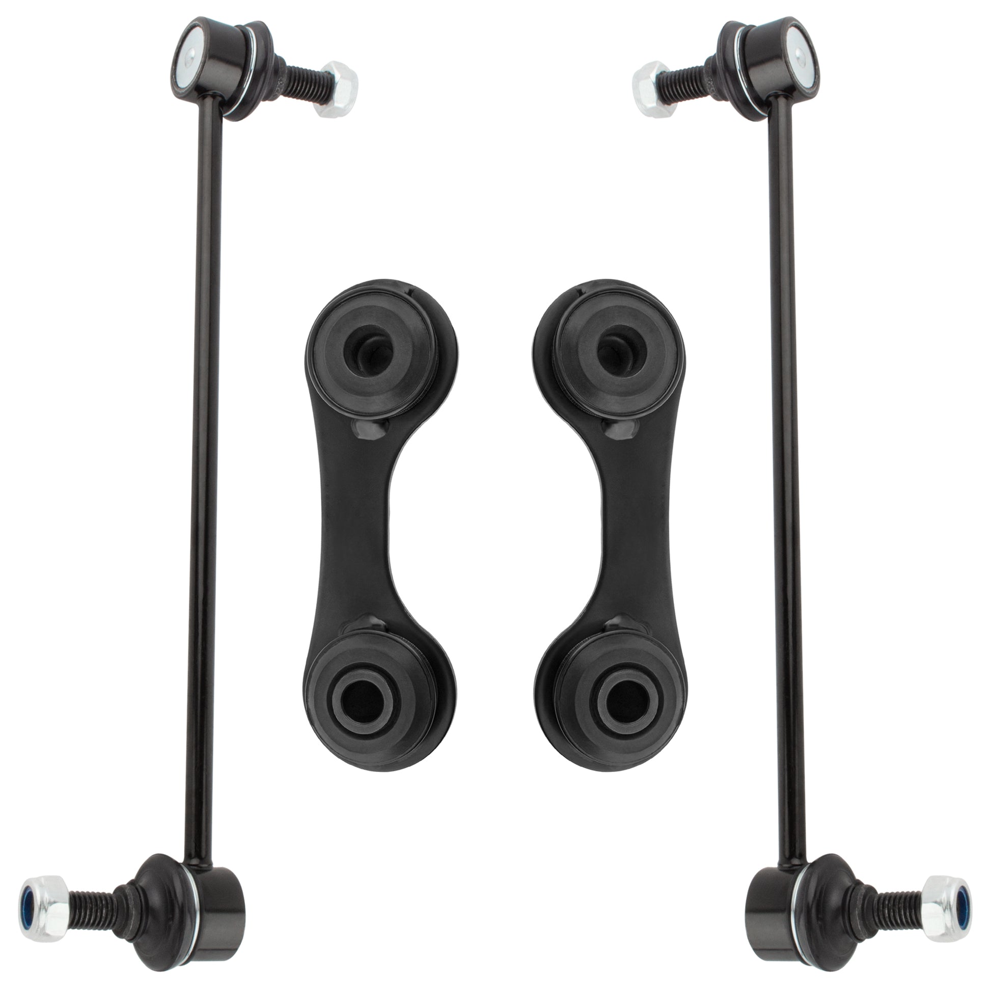 BOXI Front & Rear Sway Bar End Links Fit for Chevrolet Malibu 2004 2005 2006 2007 2008 2009 2010