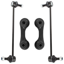 BOXI Front & Rear Sway Bar End Links Fit for Chevrolet Malibu 2004 2005 2006 2007 2008 2009 2010
