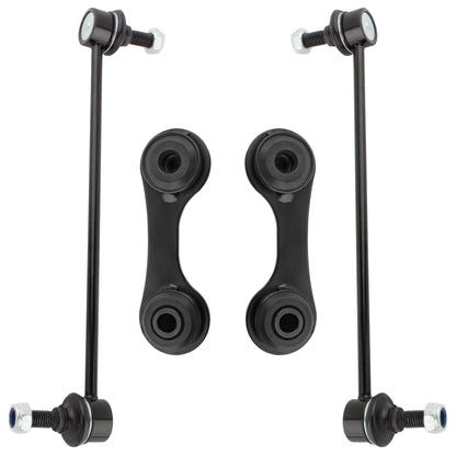 BOXI Front & Rear Sway Bar End Links Fit for Chevrolet Malibu 2004 2005 2006 2007 2008 2009 2010