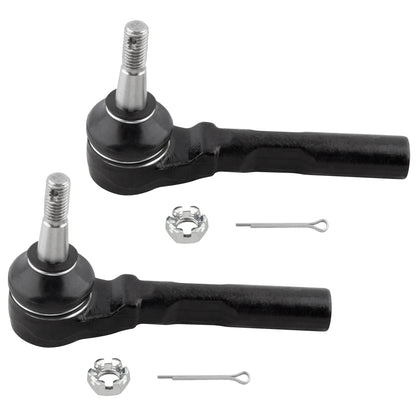 BOXI 4pcs Front Sway Bar End Links + Outer Tie Rods Fit for Chevrolet Malibu 2004 2005 2006 2007 — product photo 4
