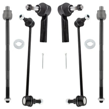 BOXI K750188 K750189 EV800330 ES800030 Front Sway Bar End Links + Inner & Outer Tie Rods FIT