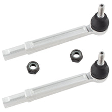 BOXI 2pcs Front Outer Tie Rod Ends for Porsche 911 1999-2001