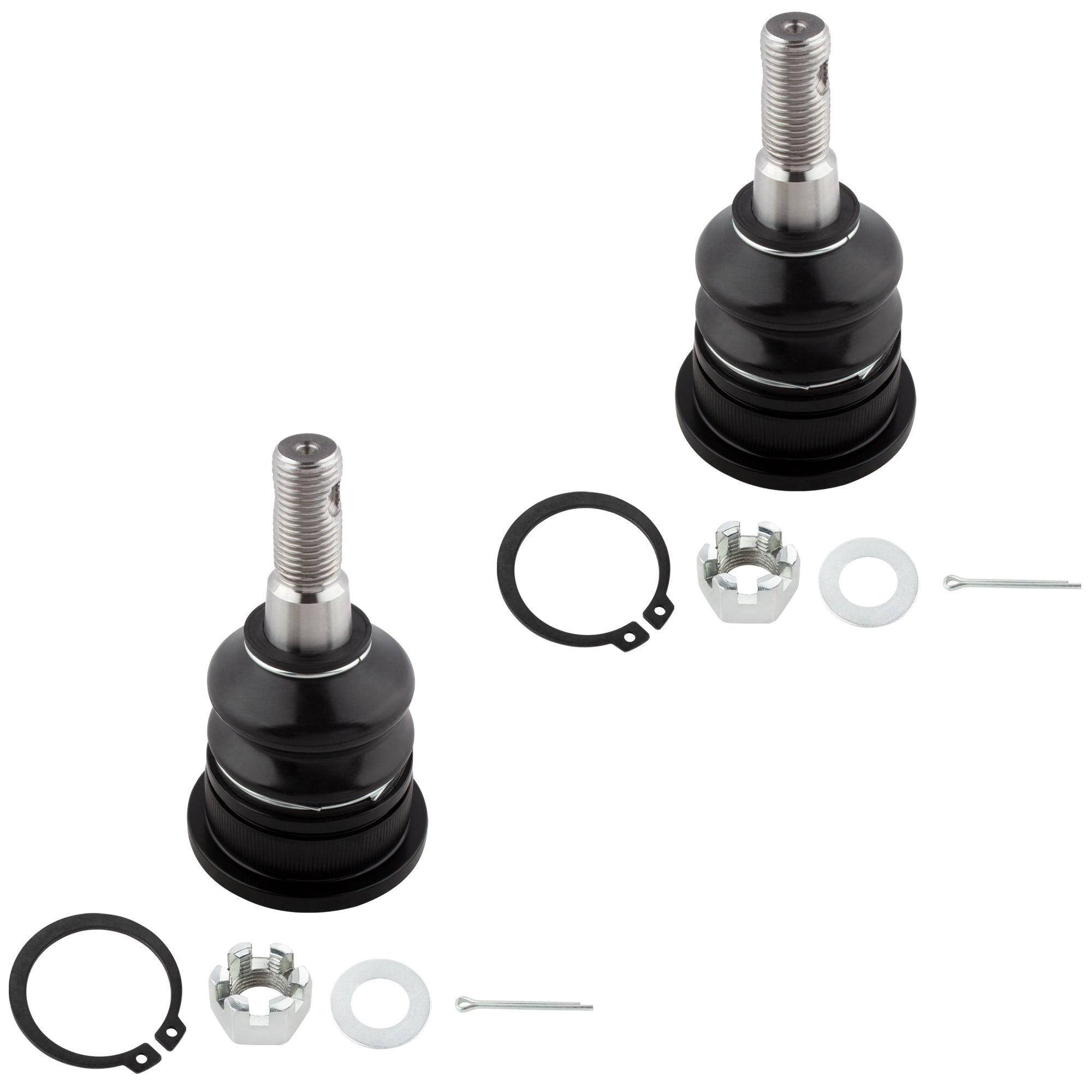 BOXI 2pcs Front Upper Ball Joints Fit for Dodge Ram 1500 Ram 2500 Ram 3500 2006-2010