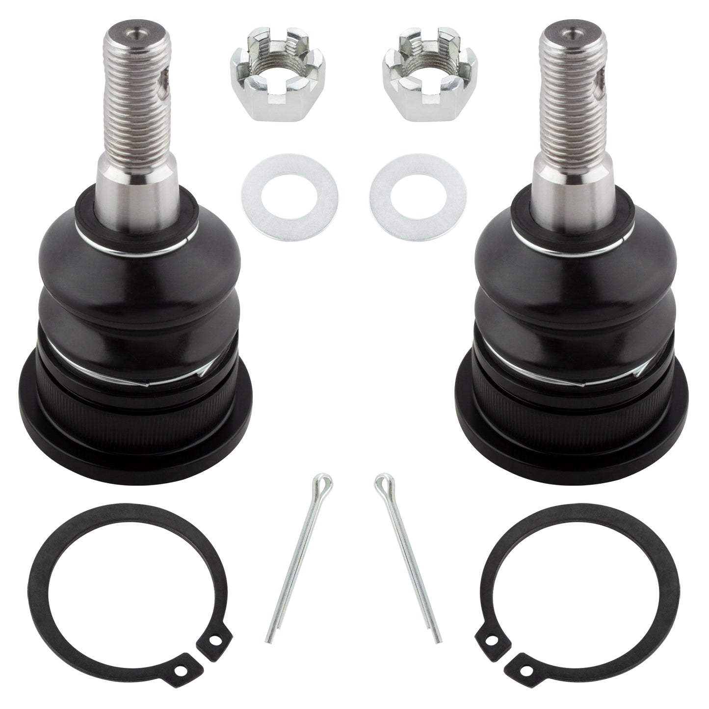 BOXI 2pcs Front Upper Ball Joints Fit for Dodge Ram 1500 Ram 2500 Ram 3500 2006-2010 — product photo 3
