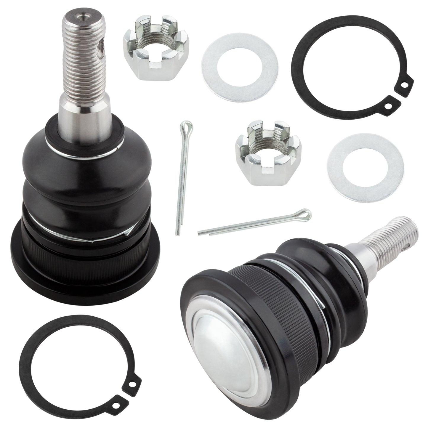 BOXI 2pcs Front Upper Ball Joints Fit for Dodge Ram 1500 Ram 2500 Ram 3500 2006-2010 — product photo 4