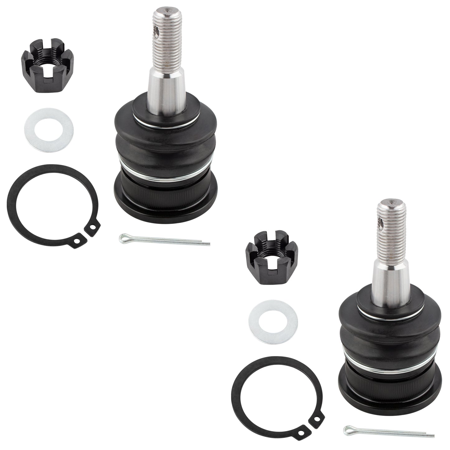 BOXI 2pcs Front Upper Ball Joints Fit for Dodge Ram 1500 2500 3500 2006 2007 2008 2009 2010