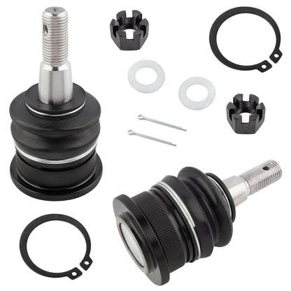 BOXI 2pcs Front Upper Ball Joints Fit for Dodge Ram 1500 2500 3500 2006 2007 2008 2009 2010 — product photo 3