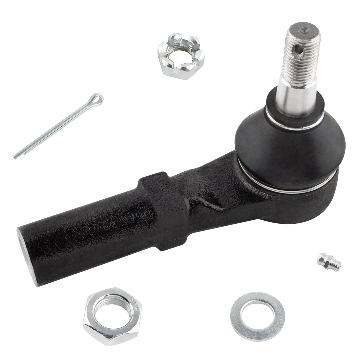 BOXI 2pcs Front Outer Tie Rod Ends Fit for Dodge Ram 1500 2002-2005 — product photo 2
