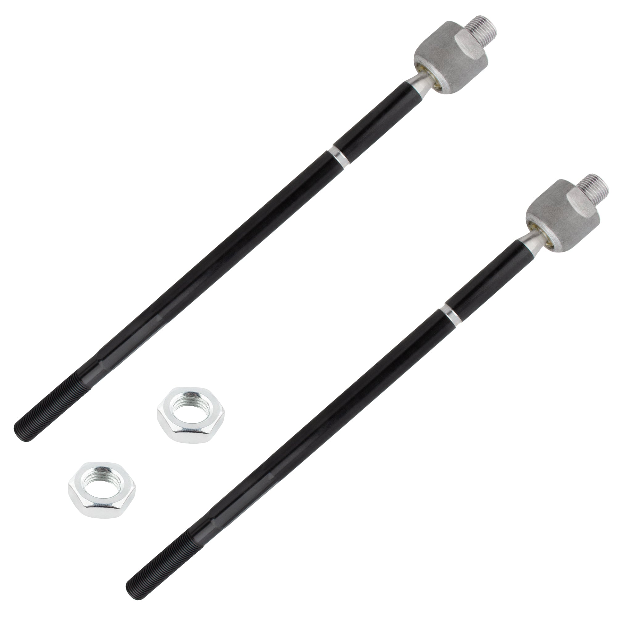 BOXI 2pcs Front Inner Tie Rod Ends Fit for Ram 1500 2013 2014 2015 2016 2017 2018 Cab Pickup