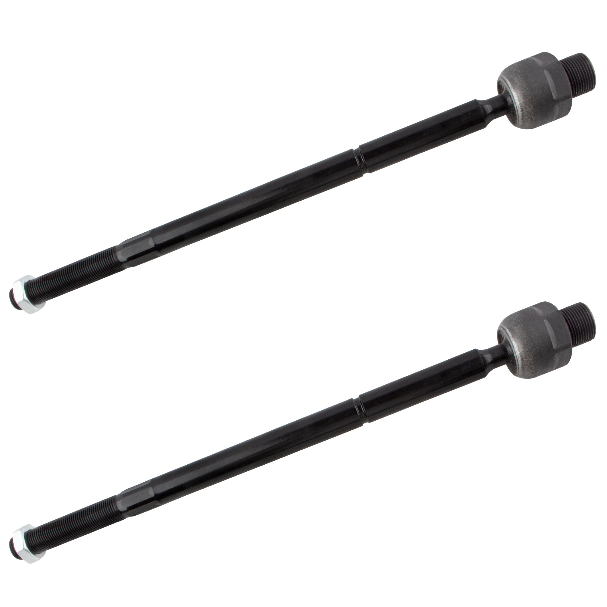 BOXI 2pcs Front Inner Tie Rod End Links Fit for Dodge RAM 1500 2006 2007 2008 2009 2010