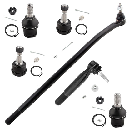 BOXI (Set of 6) Front Suspension Kit fit for DODGE RAM 2500 3500 4WD 2003-2010