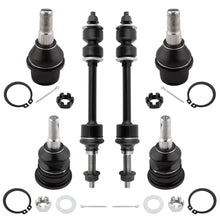 BOXI (Set of 6) Front Suspension Kit fit for DODGE RAM 1500 2008 RWD 8 Lug Wheels