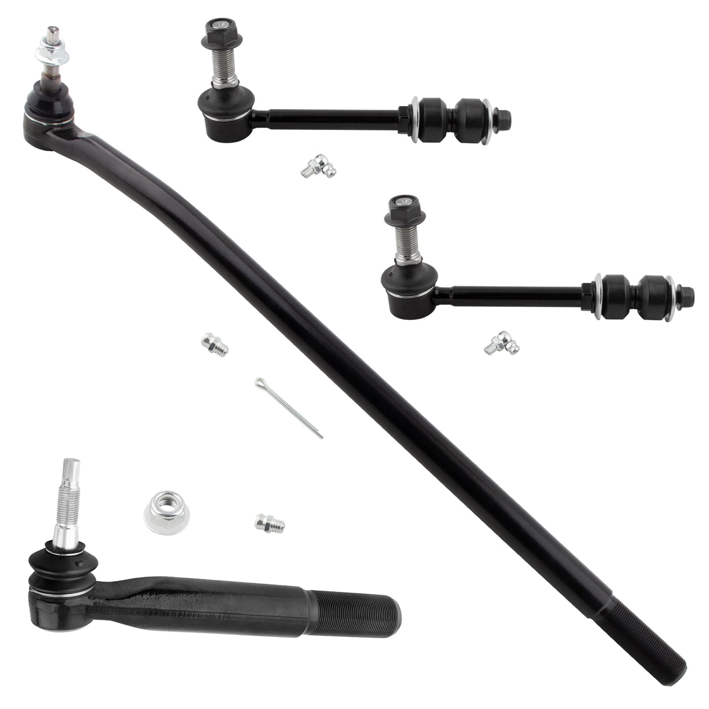 BOXI (Set of 4) Front Suspension Kit fit for DODGE RAM 2500 3500 2010 4WD