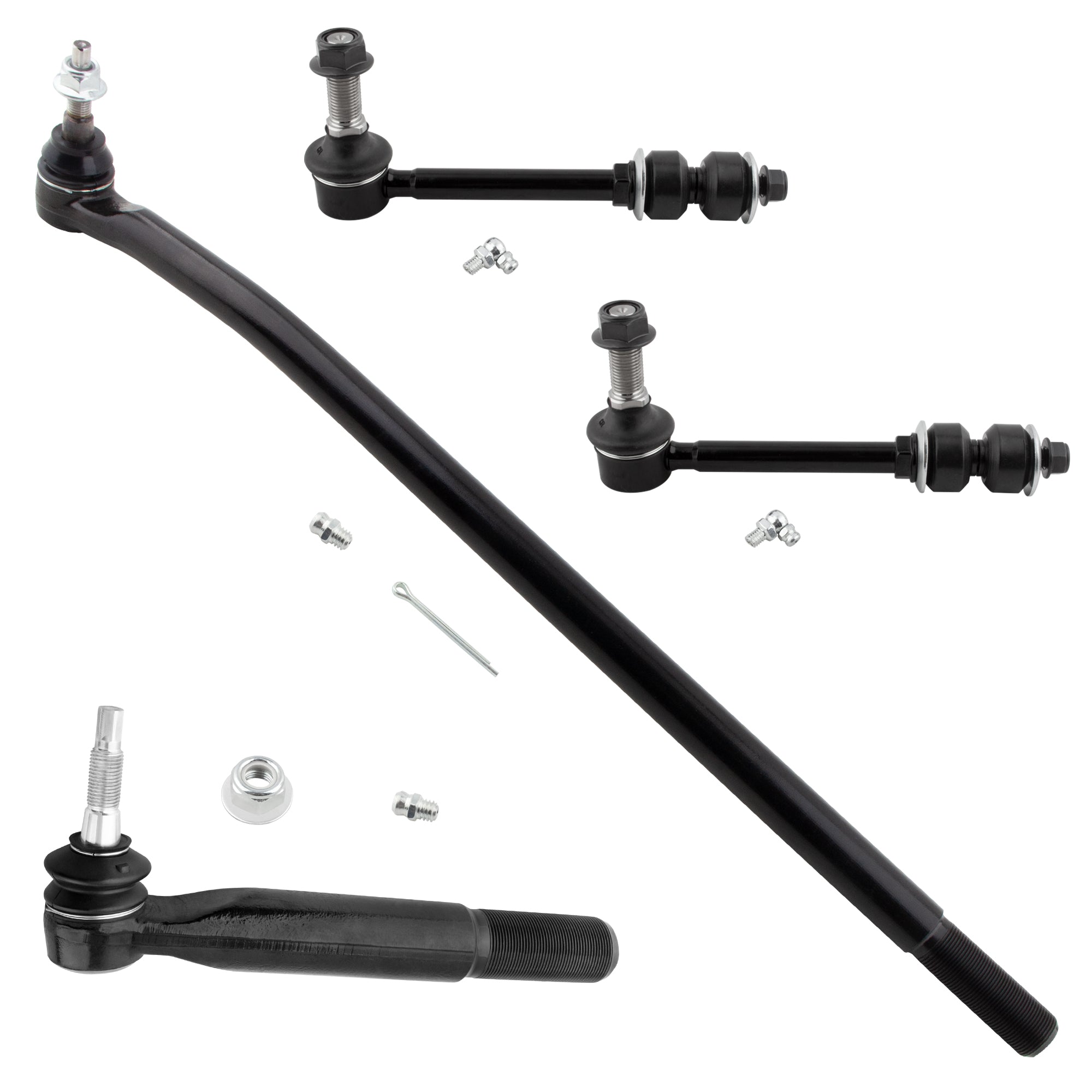 BOXI (Set of 4) Front Suspension Kit fit for DODGE RAM 2500 3500 2010 4WD