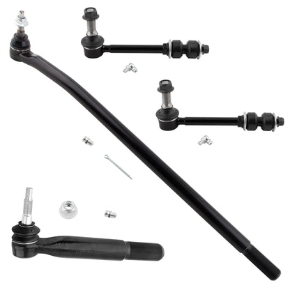 BOXI (Set of 4) Front Suspension Kit fit for DODGE RAM 2500 3500 2010 4WD