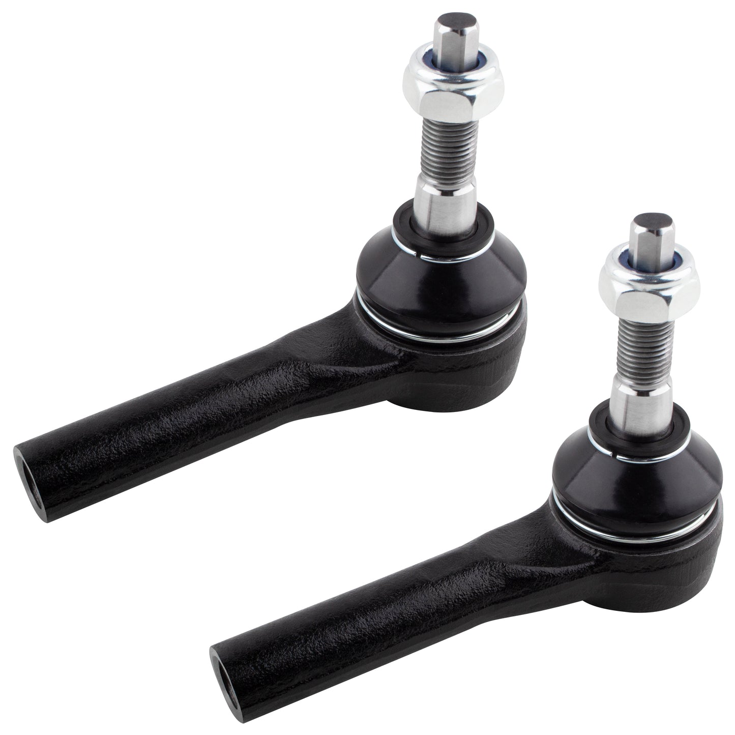 BOXI (Set of 4) Front Inner Outer Tie Rod Ends fit for Dodge Dakota 2005-2010 — product photo 3