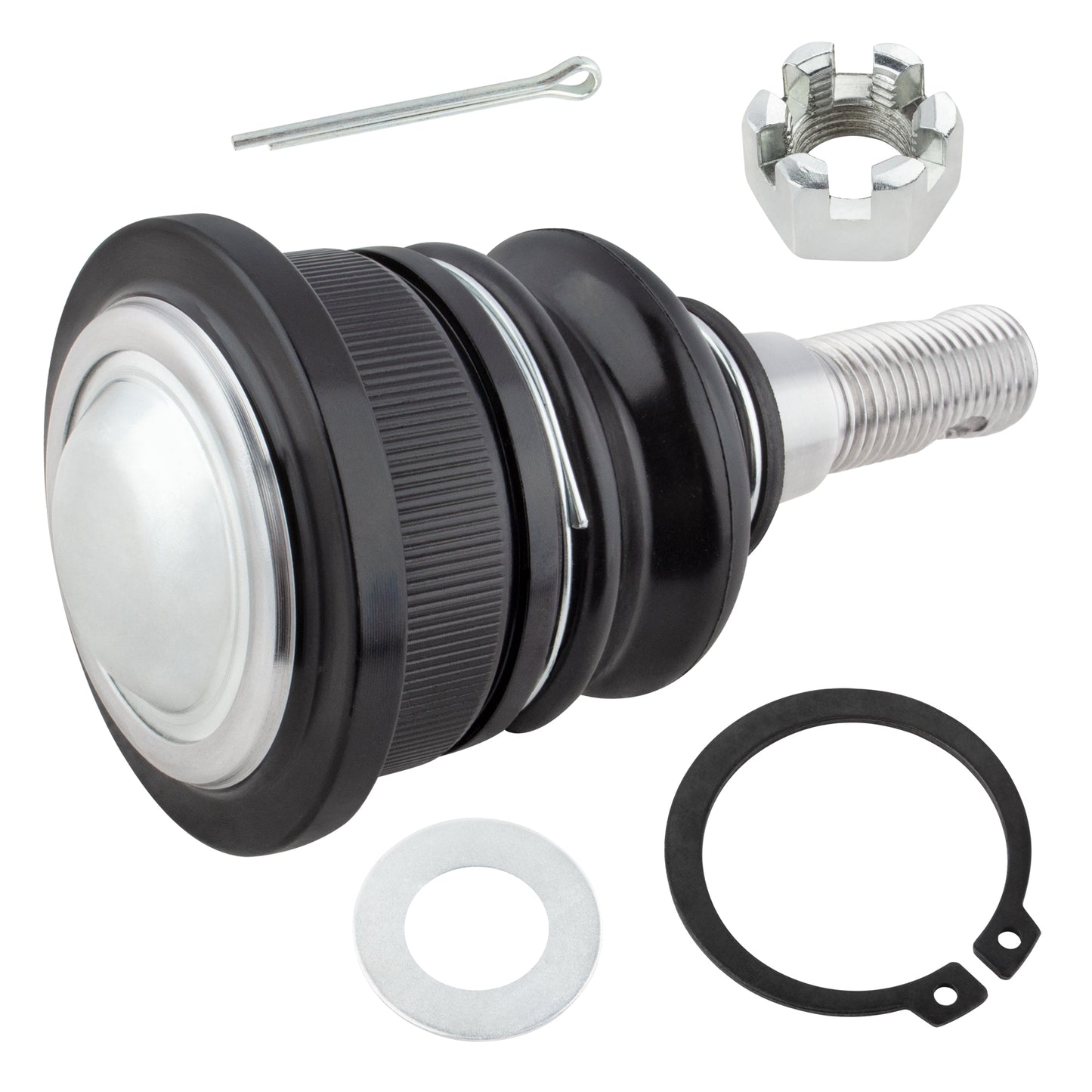 BOXI 4pc Front Upper Ball Joint + Outer Tie Rod Kit Fit for Dodge Ram 1500 2009-2010 — product photo 5