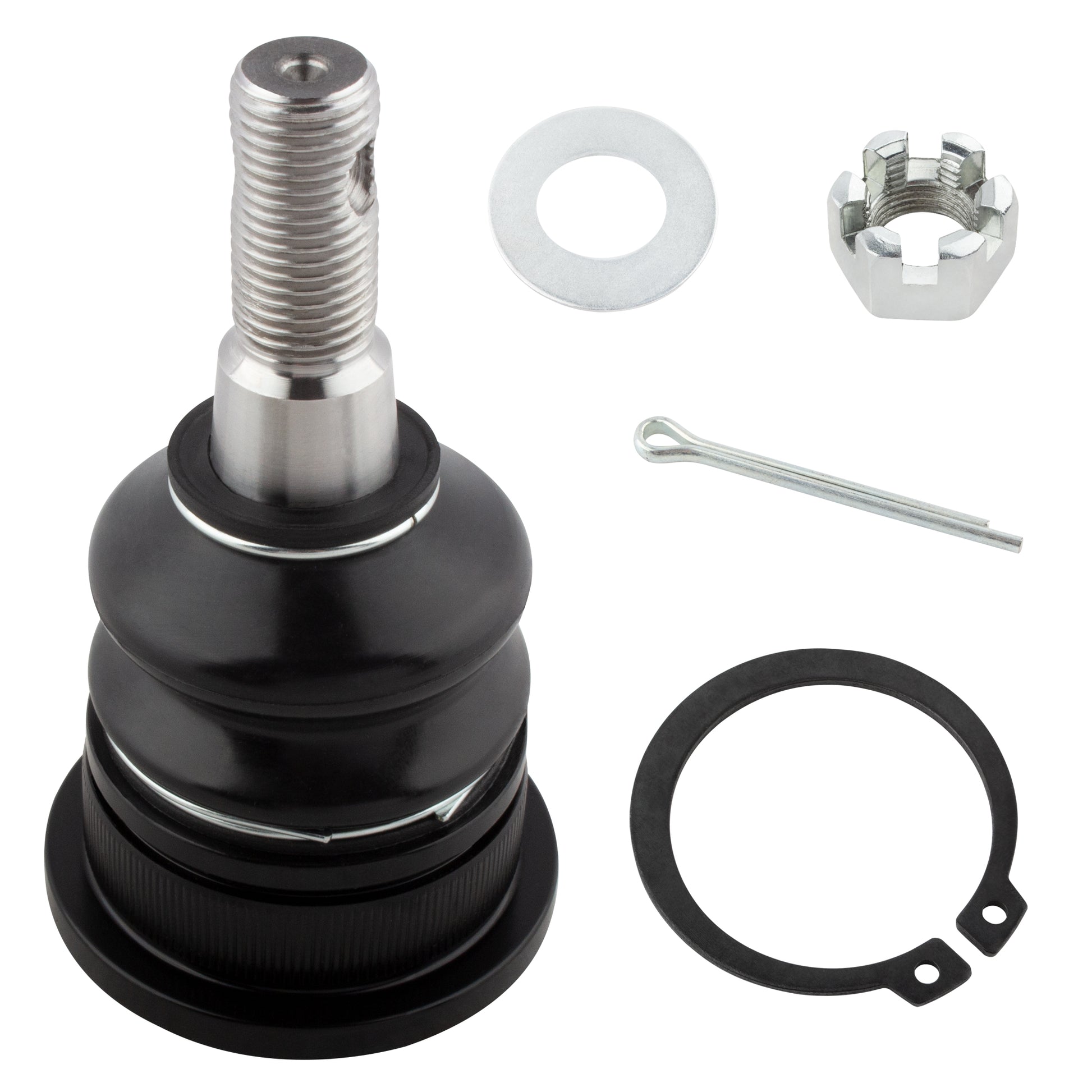 BOXI 4pc Front Upper Ball Joint + Outer Tie Rod Kit Fit for Dodge Ram 1500 2009-2010 — product photo 6