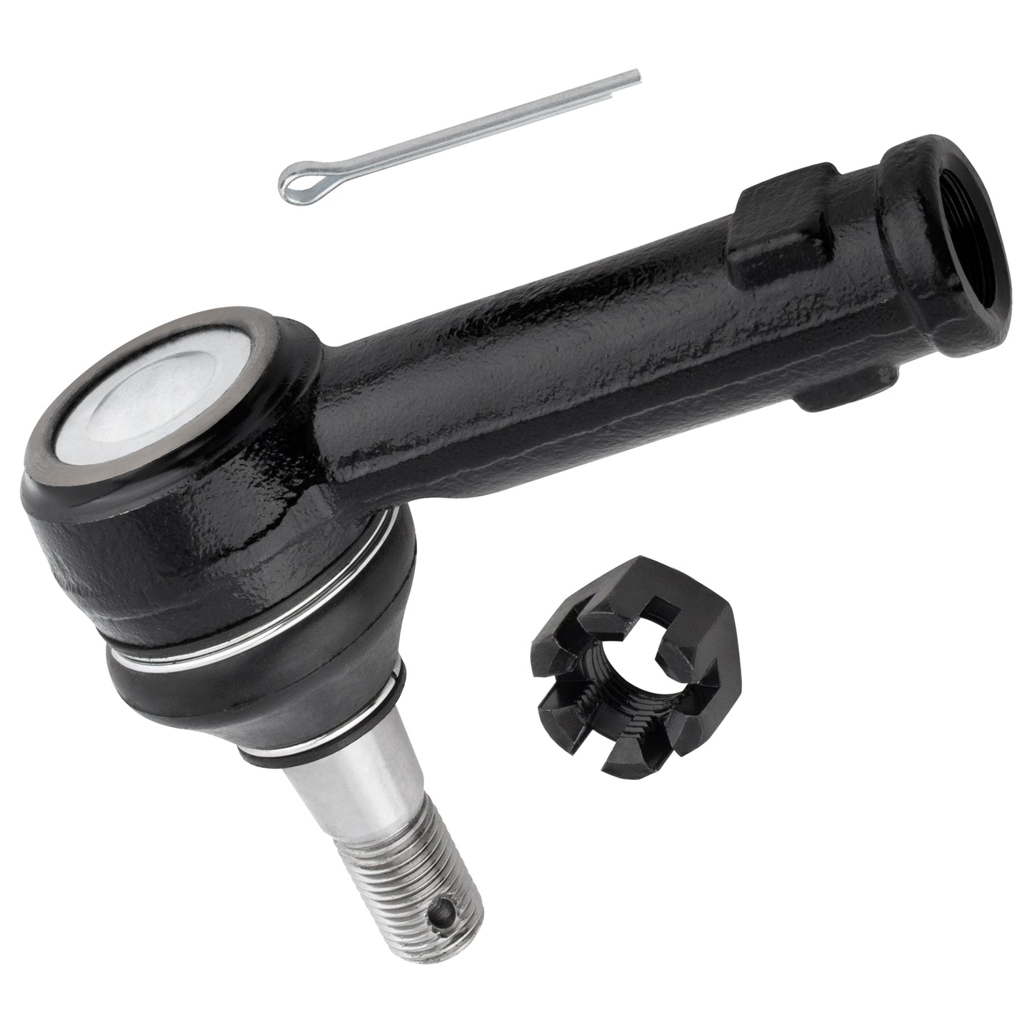 BOXI 4pc Front Upper Ball Joint + Outer Tie Rod Kit Fit for Dodge Ram 1500 2009-2010 — product photo 7