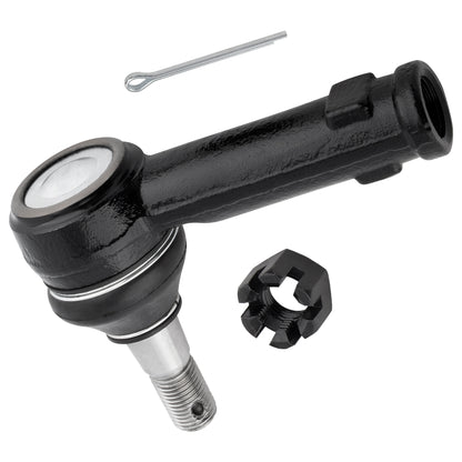 BOXI 4pc Front Upper Ball Joint + Outer Tie Rod Kit Fit for Dodge Ram 1500 2009-2010 — product photo 7