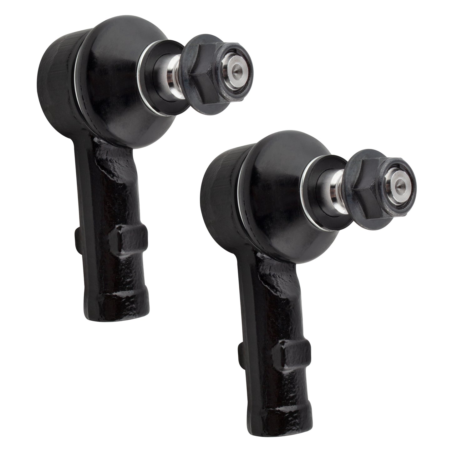 BOXI 2pcs Front Outer Tie Rod End Links Fit for Saab 9-5 1999 2000 2001 Sedan Wagon 4-Door 2.3L 3.0L