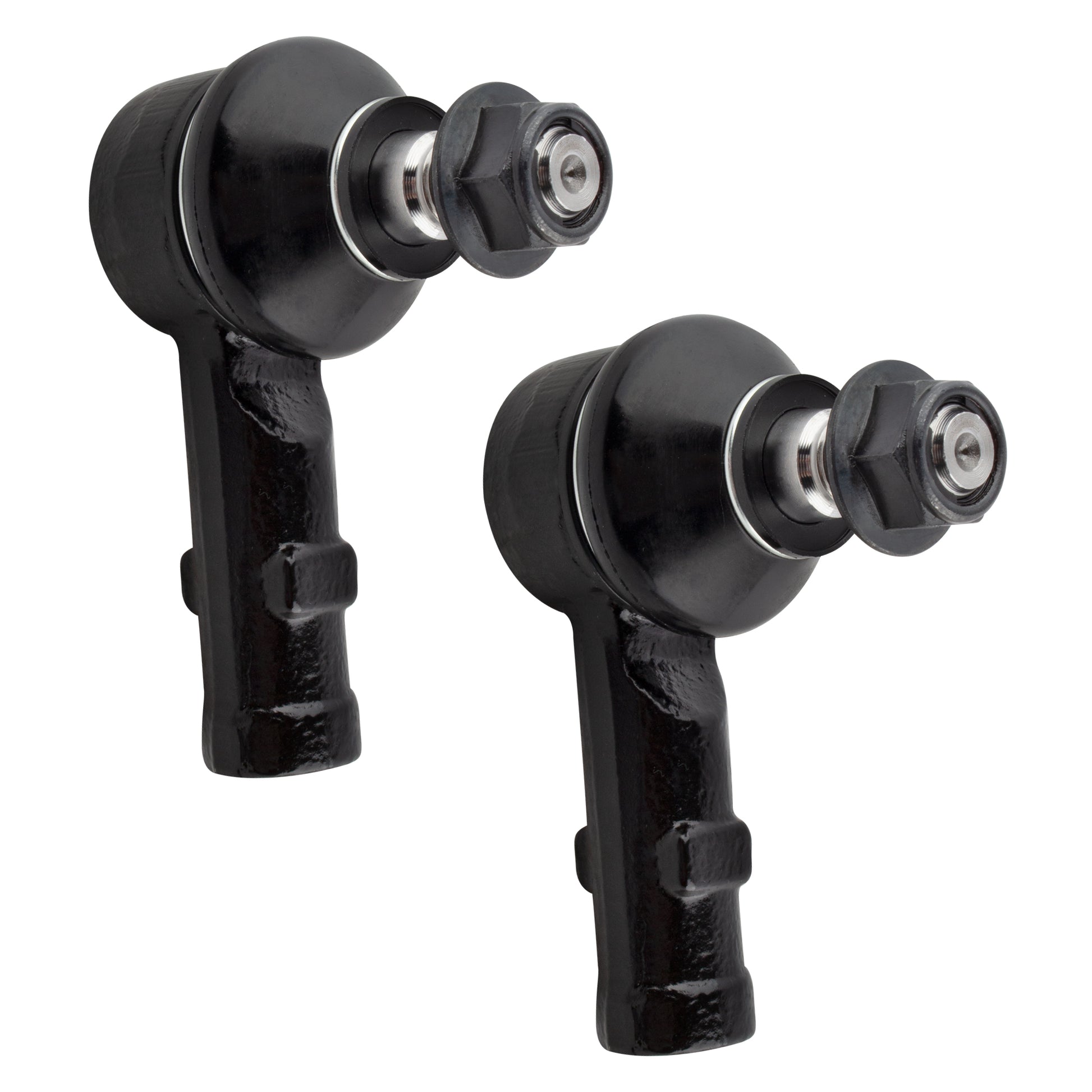 BOXI 2pcs Front Outer Tie Rod End Links Fit for Saab 9-5 1999 2000 2001 Sedan Wagon 4-Door 2.3L 3.0L