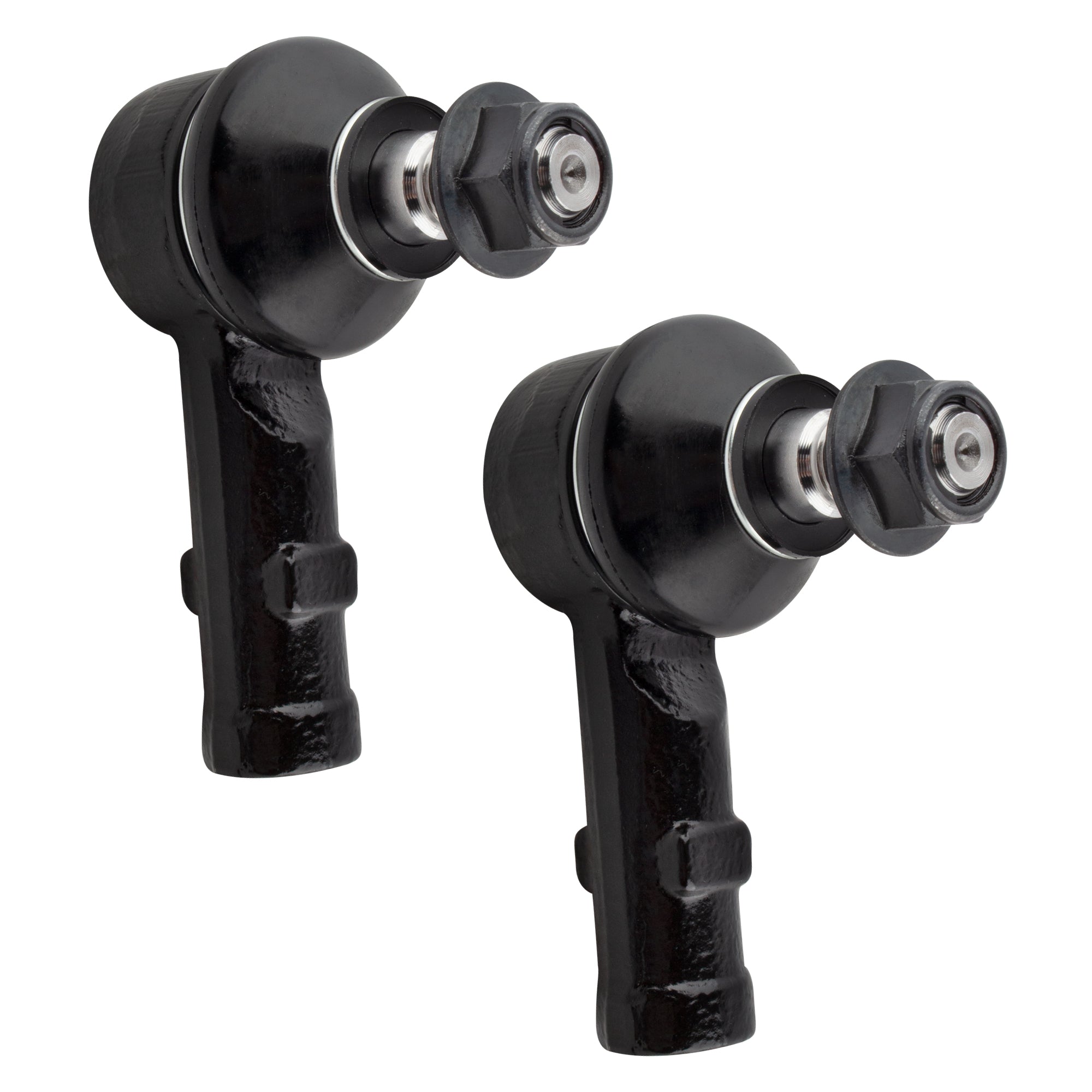 BOXI 2pcs Front Outer Tie Rod End Links Fit for Saab 9-5 1999 2000 2001 Sedan Wagon 4-Door 2.3L 3.0L