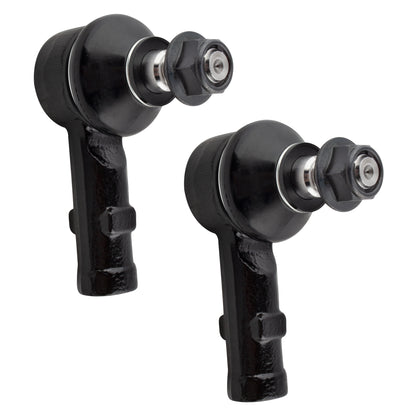 BOXI 2pcs Front Outer Tie Rod End Links Fit for Saab 9-5 1999 2000 2001 Sedan Wagon 4-Door 2.3L 3.0L