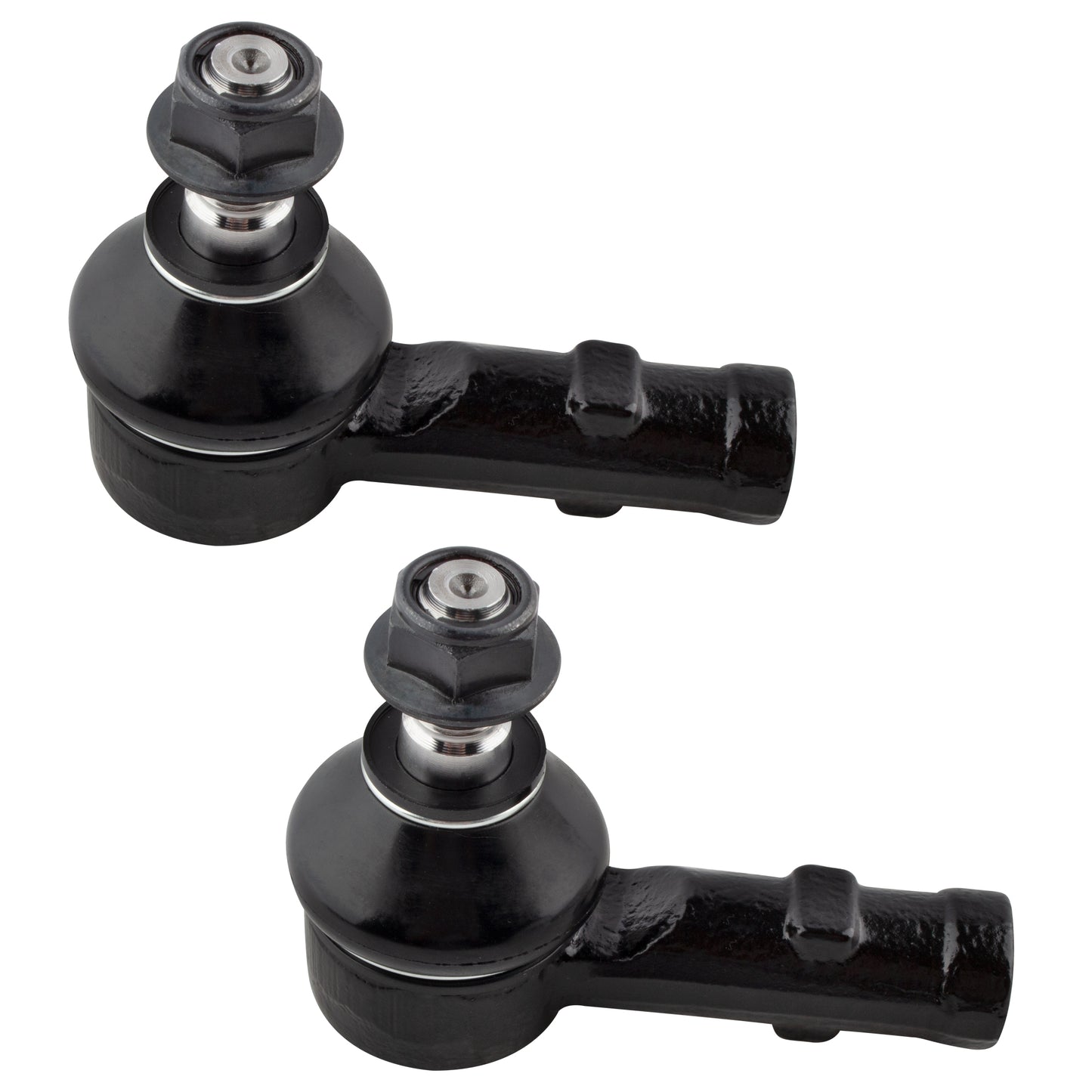 BOXI 2pcs Front Outer Tie Rod End Links Fit for Saab 9-5 1999 2000 2001 Sedan Wagon 4-Door 2.3L 3.0L — product photo 2
