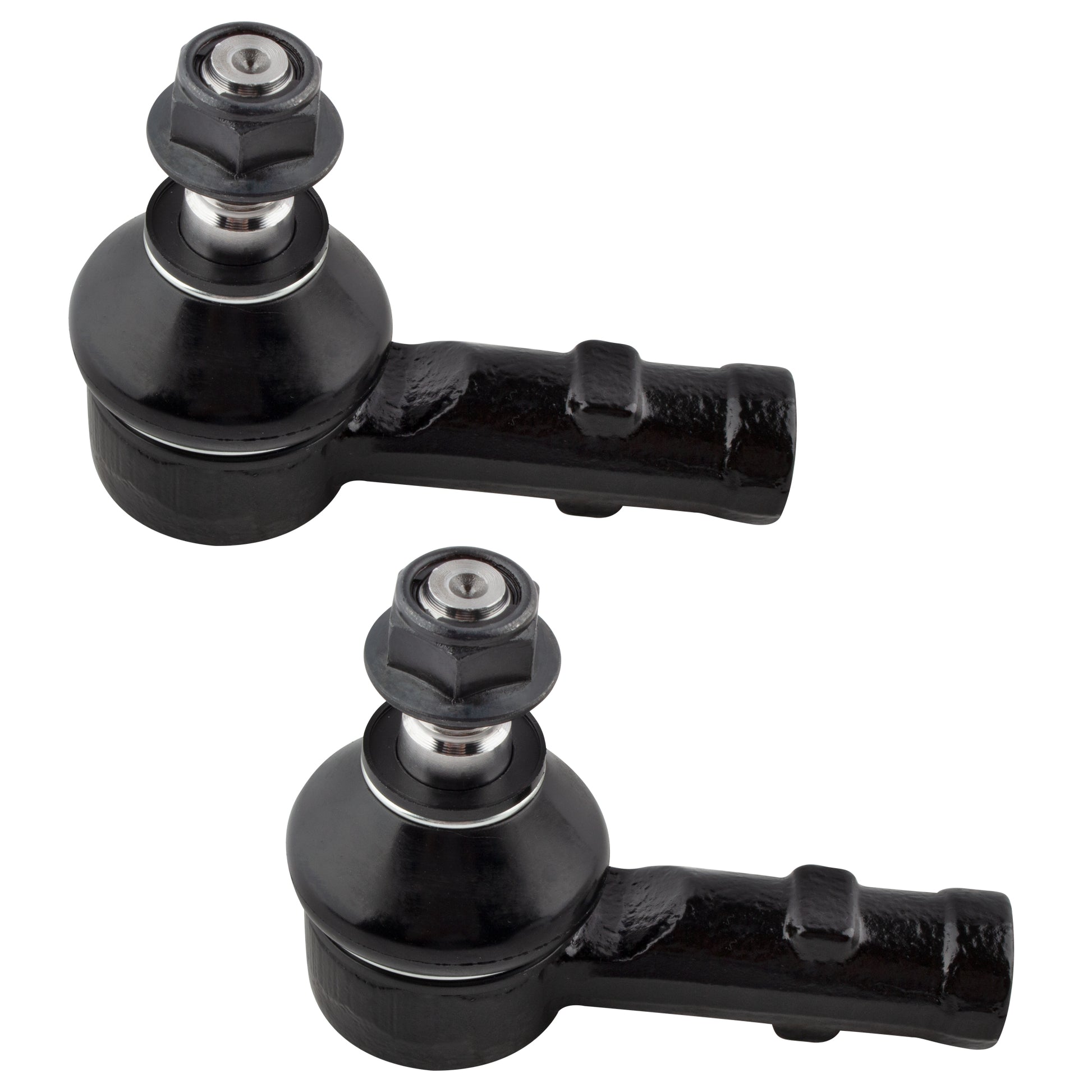 BOXI 2pcs Front Outer Tie Rod End Links Fit for Saab 9-5 1999 2000 2001 Sedan Wagon 4-Door 2.3L 3.0L — product photo 2