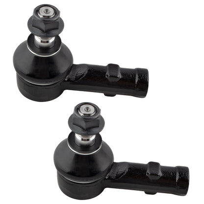 BOXI 2pcs Front Outer Tie Rod End Links Fit for Saab 9-5 1999 2000 2001 Sedan Wagon 4-Door 2.3L 3.0L — product photo 2