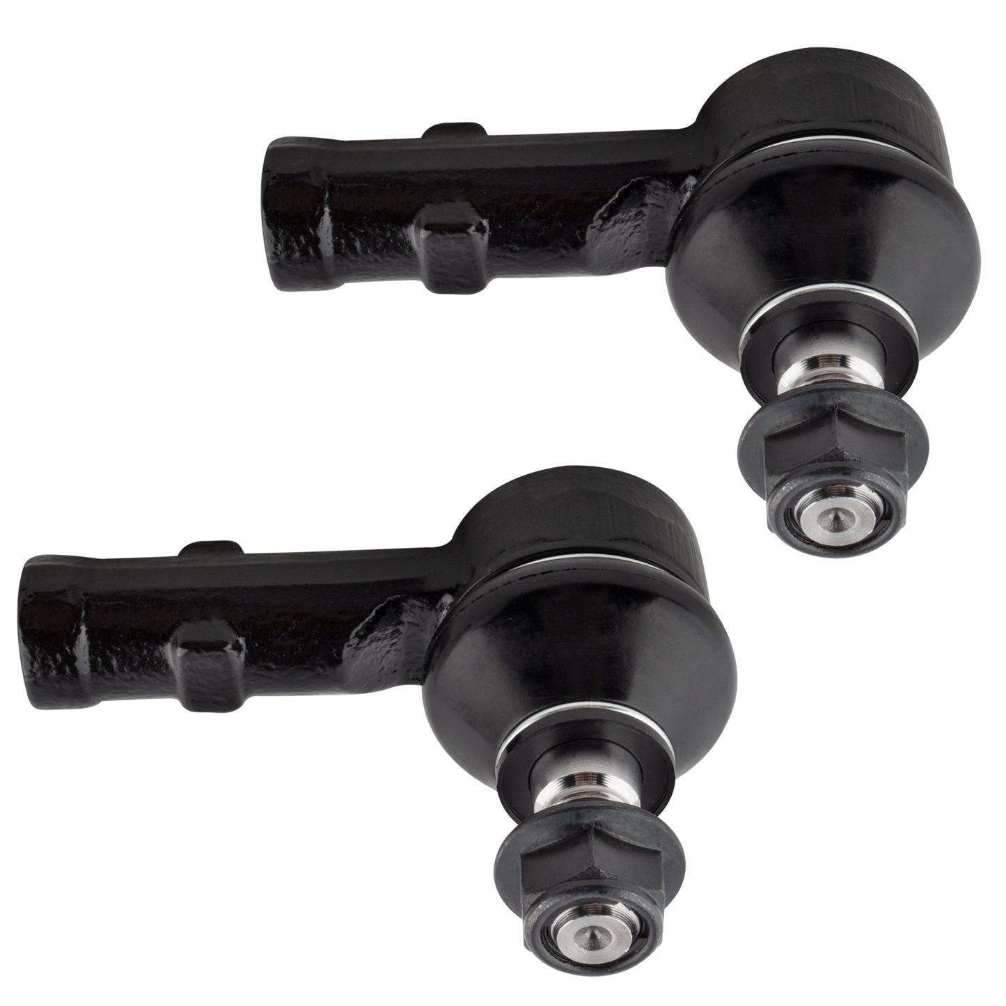 BOXI 2pcs Front Outer Tie Rod End Links Fit for Saab 9-5 1999 2000 2001 Sedan Wagon 4-Door 2.3L 3.0L — product photo 3