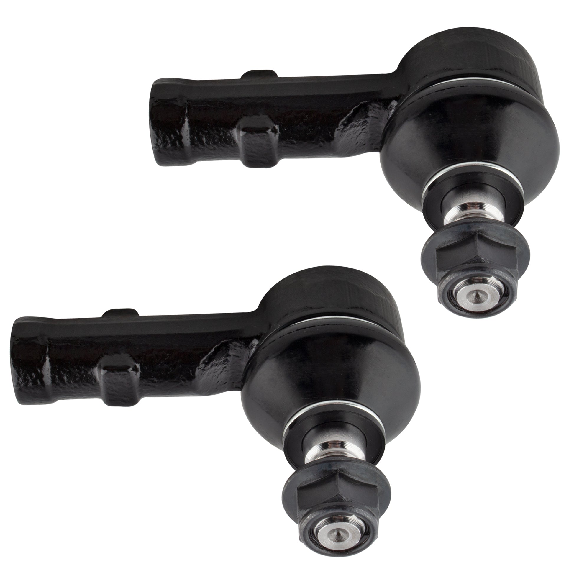 BOXI 2pcs Front Outer Tie Rod End Links Fit for Saab 9-5 1999 2000 2001 Sedan Wagon 4-Door 2.3L 3.0L — product photo 3