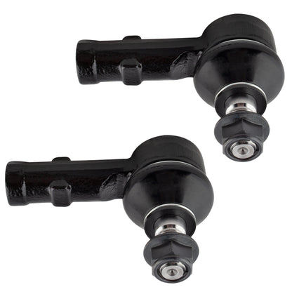 BOXI 2pcs Front Outer Tie Rod End Links Fit for Saab 9-5 1999 2000 2001 Sedan Wagon 4-Door 2.3L 3.0L — product photo 3