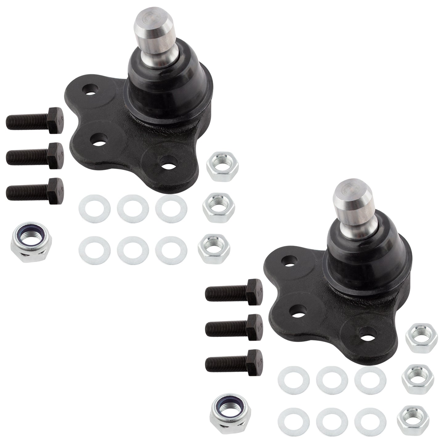 BOXI 2pcs Front Lower Ball Joints Fit for Saturn L100 2001 2002