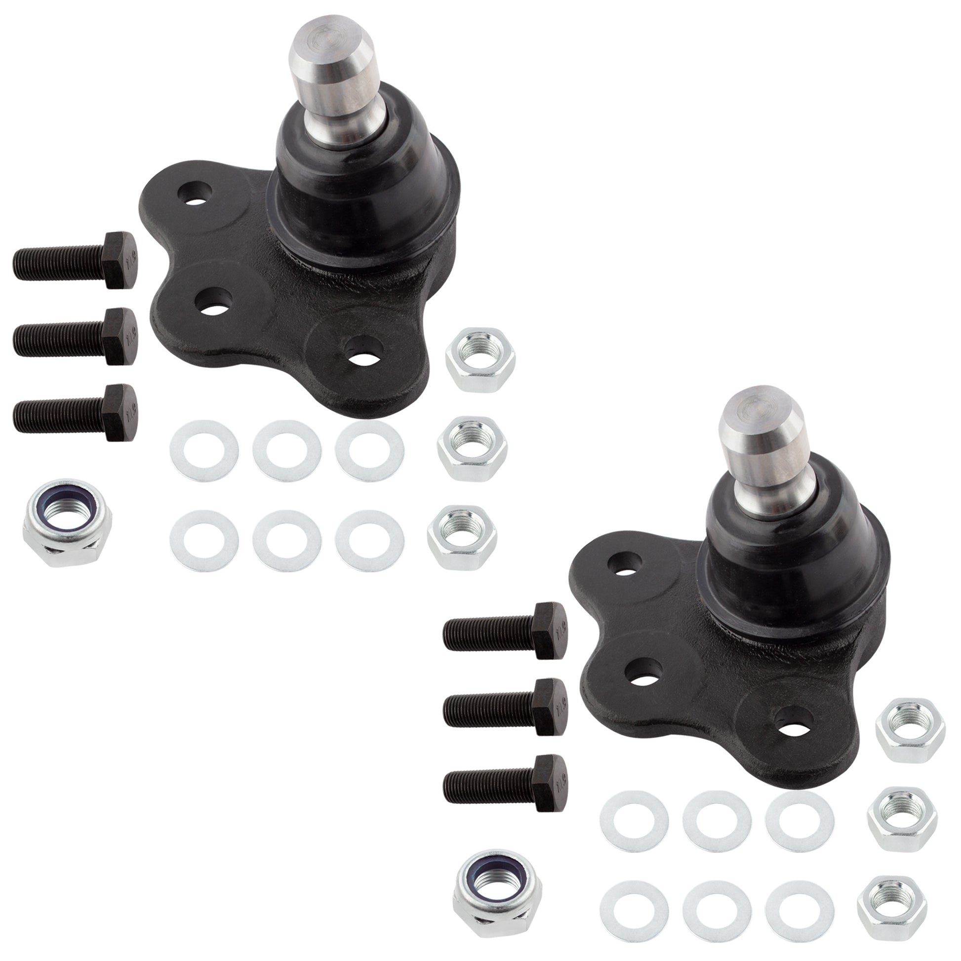 BOXI 2pcs Front Lower Ball Joints Fit for Saturn L100 2001 2002