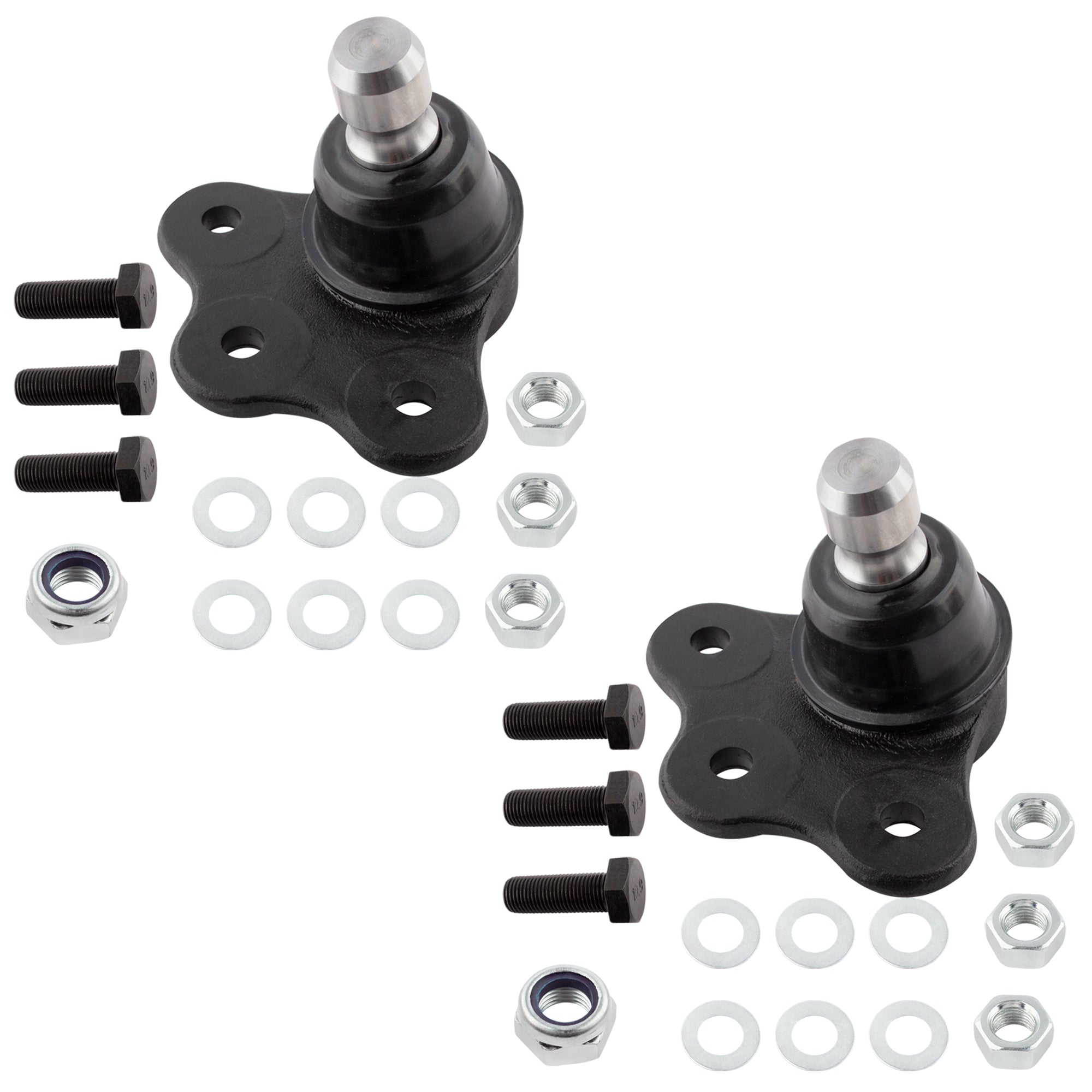 BOXI 2pcs Front Lower Ball Joints Fit for Saturn L100 2001 2002