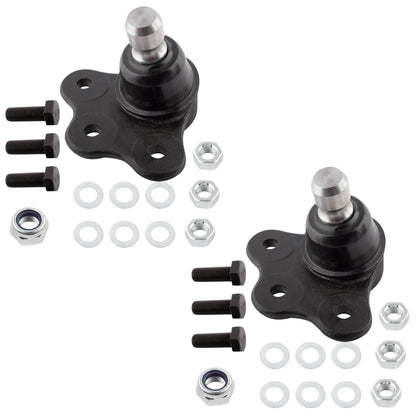 BOXI 2pcs Front Lower Ball Joints Fit for Saturn L100 2001 2002