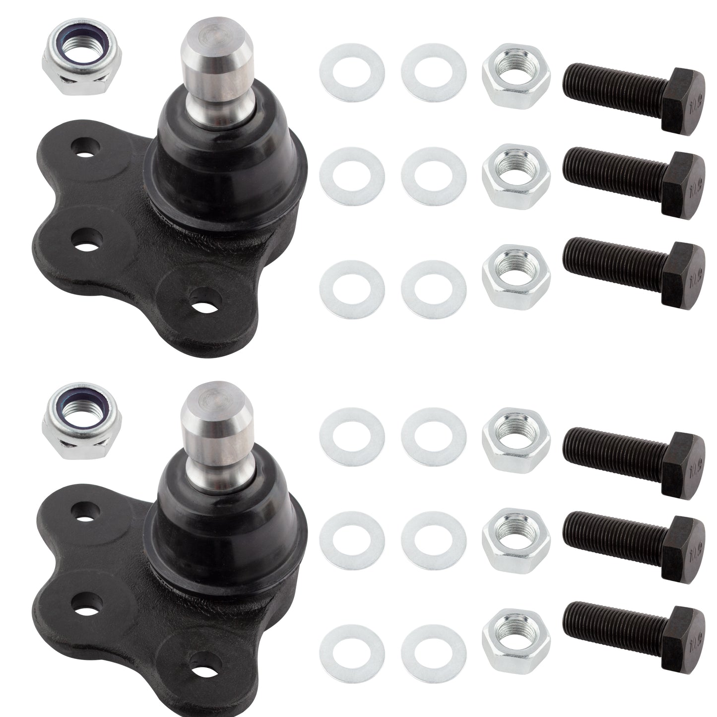 BOXI 2pcs Front Lower Ball Joints Fit for Saturn L100 2001 2002 — product photo 2