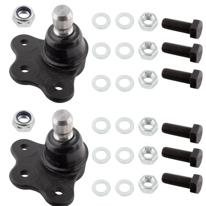 BOXI 2pcs Front Lower Ball Joints Fit for Saturn L100 2001 2002 — product photo 2