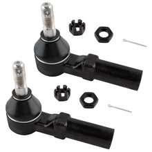 BOXI (Set of 4) Front Outer Tie Rod Ends + Rear Sway Bar Links fit for Saturn SC 1991-1992 — product photo 2