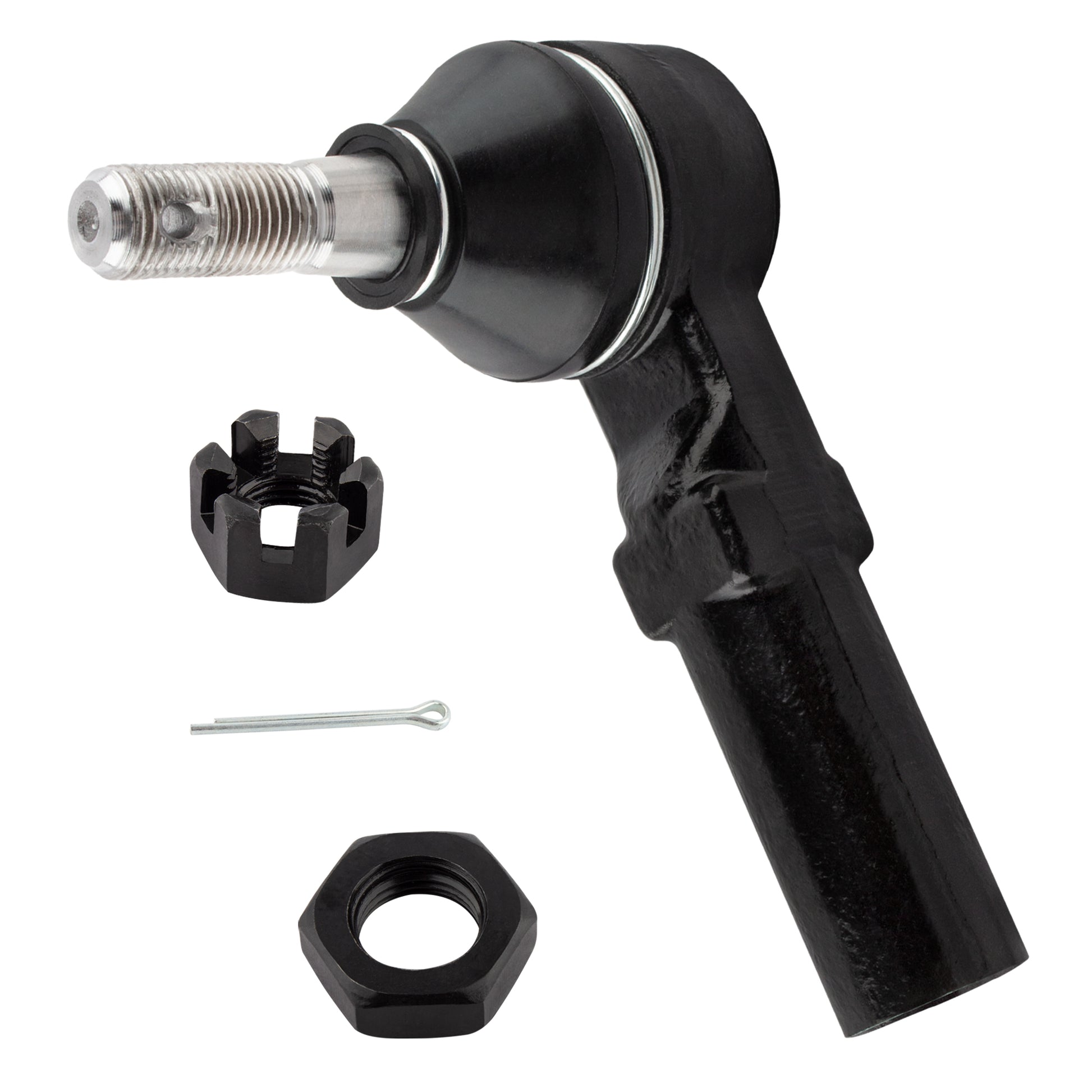 BOXI (Set of 4) Front Outer Tie Rod Ends + Rear Sway Bar Links fit for Saturn SC 1991-1992 — product photo 3
