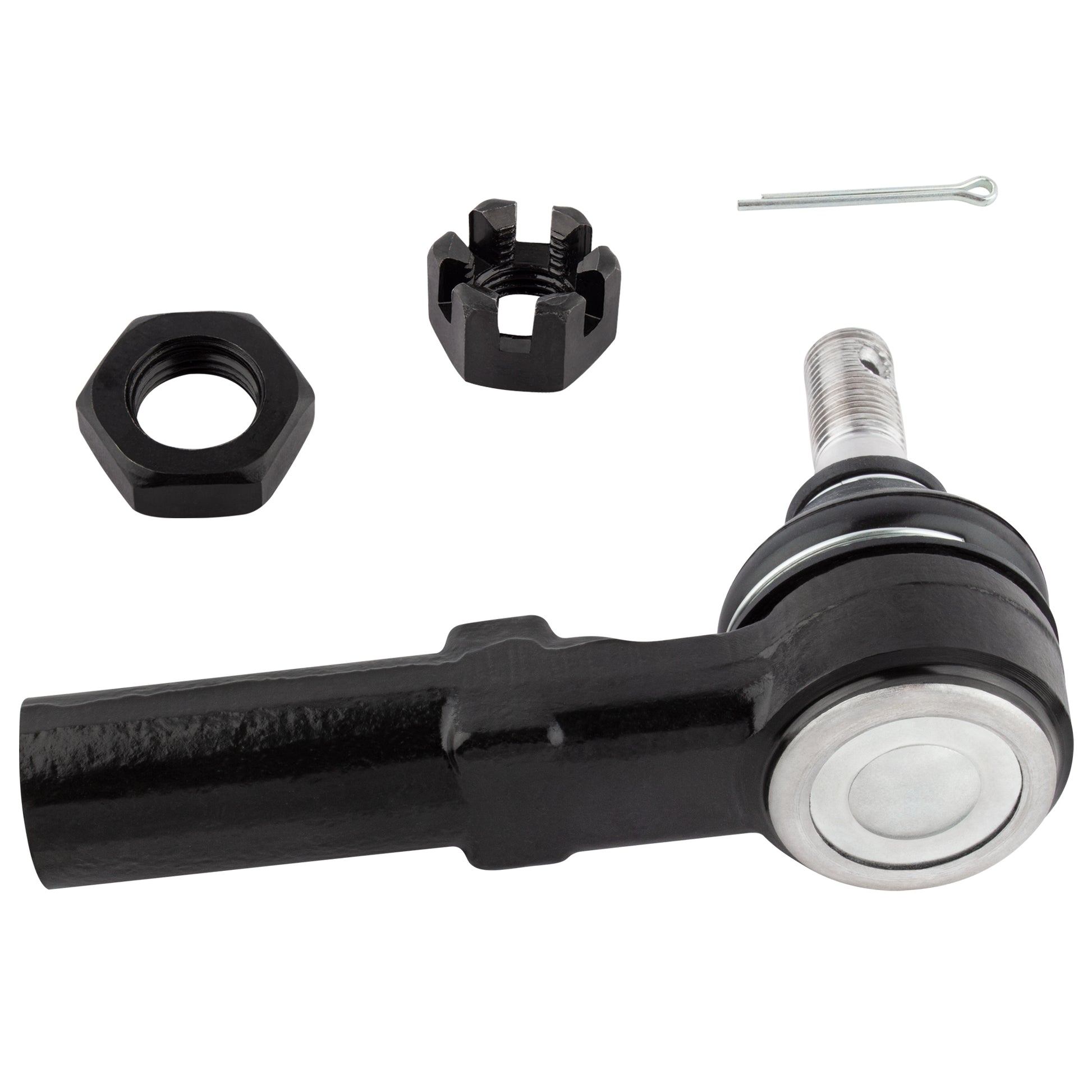 BOXI (Set of 4) Front Outer Tie Rod Ends + Rear Sway Bar Links fit for Saturn SC 1991-1992 — product photo 7