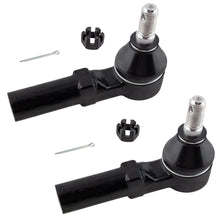 BOXI 2pcs Front Outer Tie Rod End Links Fit for Saturn L100 2001-2002
