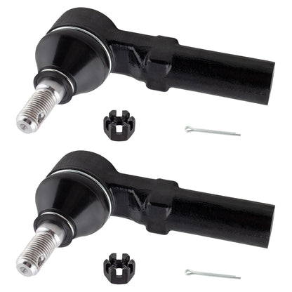 BOXI 2pcs Front Outer Tie Rod End Links Fit for Saturn L100 2001-2002 — product photo 2