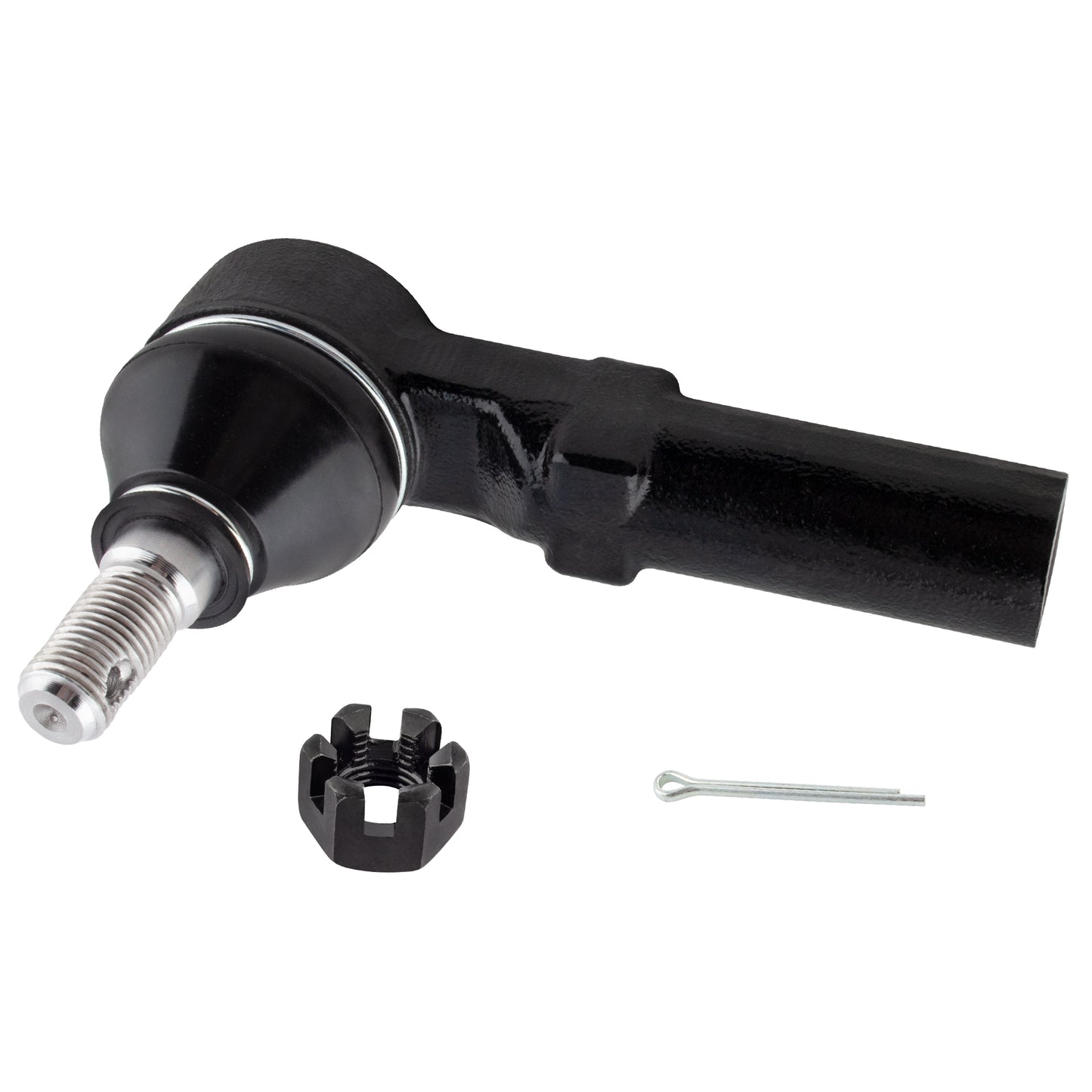 BOXI 2pcs Front Outer Tie Rod End Links Fit for Saturn L100 2001-2002 — product photo 3