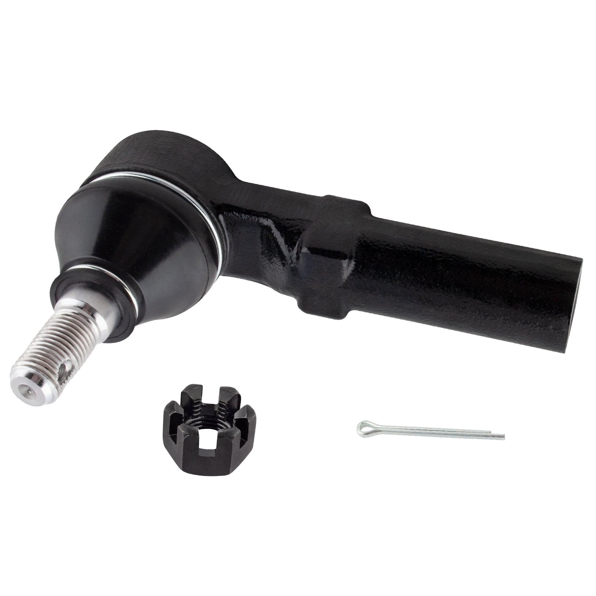 BOXI 2pcs Front Outer Tie Rod End Links Fit for Saturn L100 2001-2002 — product photo 3