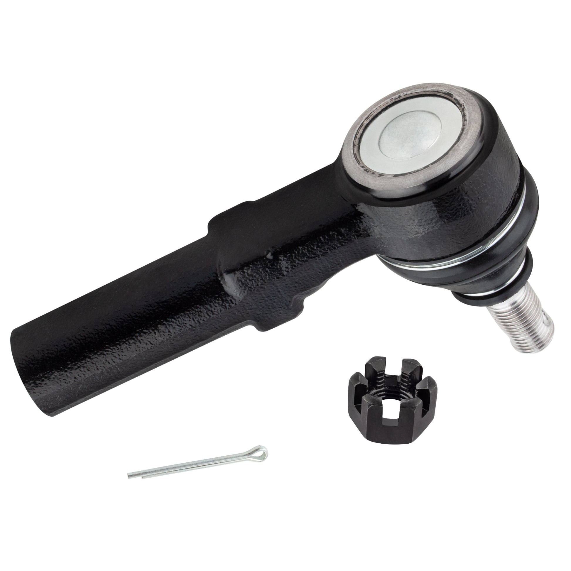 BOXI 2pcs Front Outer Tie Rod End Links Fit for Saturn L100 2001-2002 — product photo 4