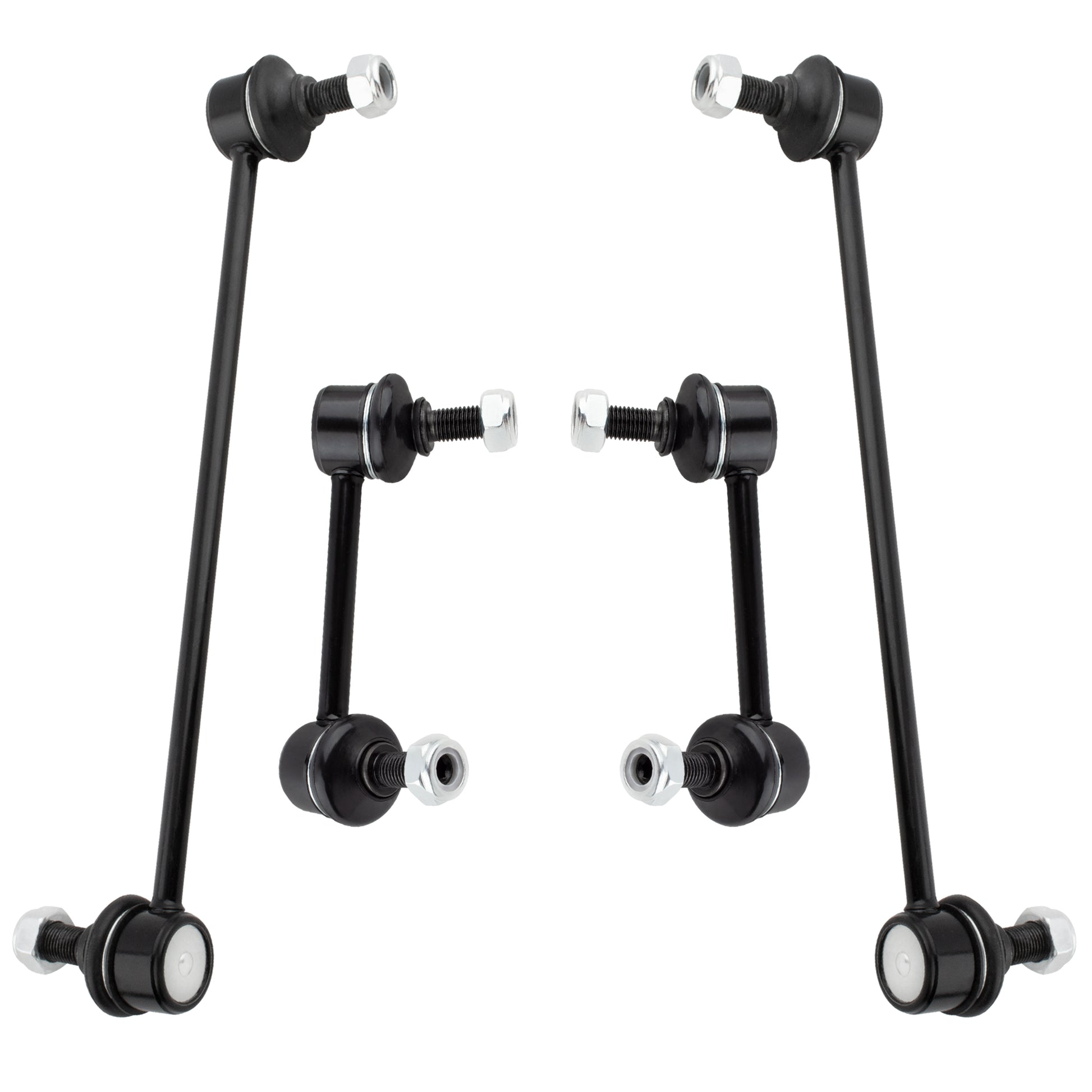BOXI 4pcs Front & Rear Sway Bar Link Kit Fit for Scion tC 2005 2006 2007 2008 2009 2010 Coupe
